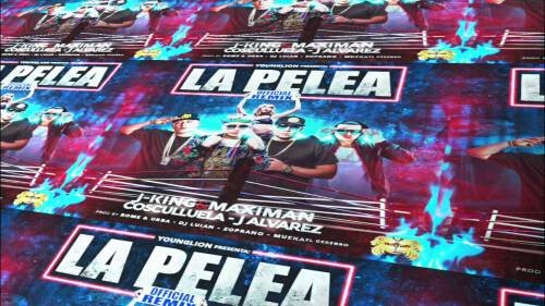La Pelea (remix)