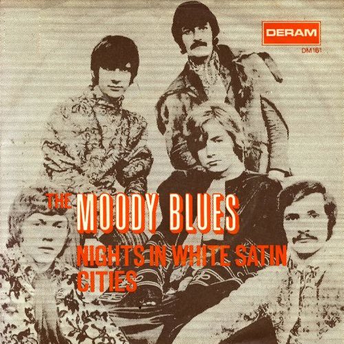 Album art The Moody Blues - Nights In White Satin