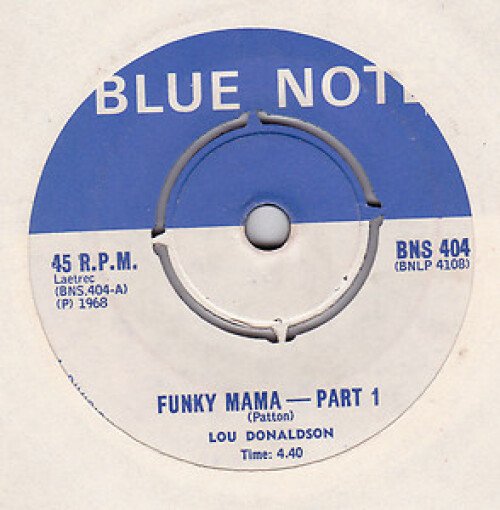 Funky Mama, Pt. 1
