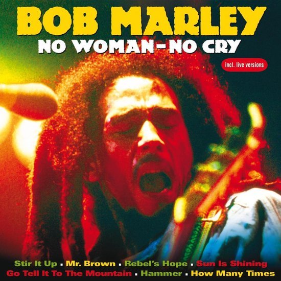 No Woman No Cry (live)
