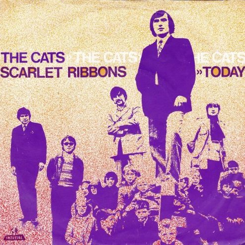 Album art Cats - Scarlet Ribbons