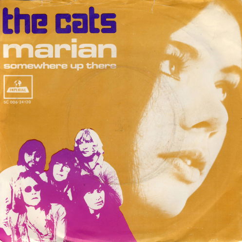 Album art Cats - Marian