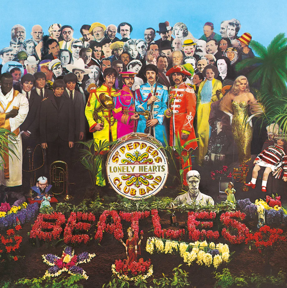 Sgt Pepper's Lonely Hearts Club Band / With A Little Help From My Friends