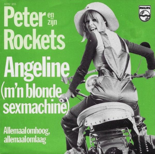 Angeline (M'n blonde sexmachine)