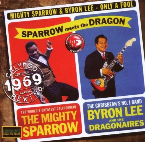 Mighty Sparrow and Byron Lee
