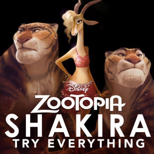 Try Everything (Zootopia Soundtrack)