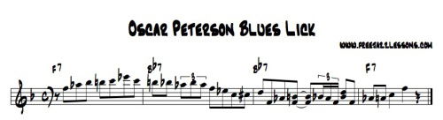 Learning the blues