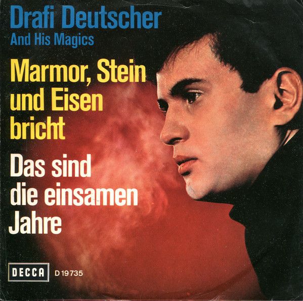 Marmor Stein Und Eisen Bricht