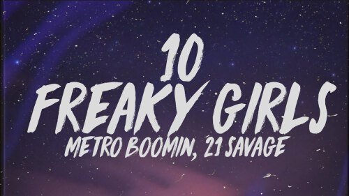 10 Freaky Girls