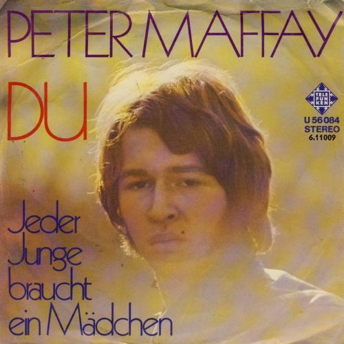 Album art Peter Maffay - Du