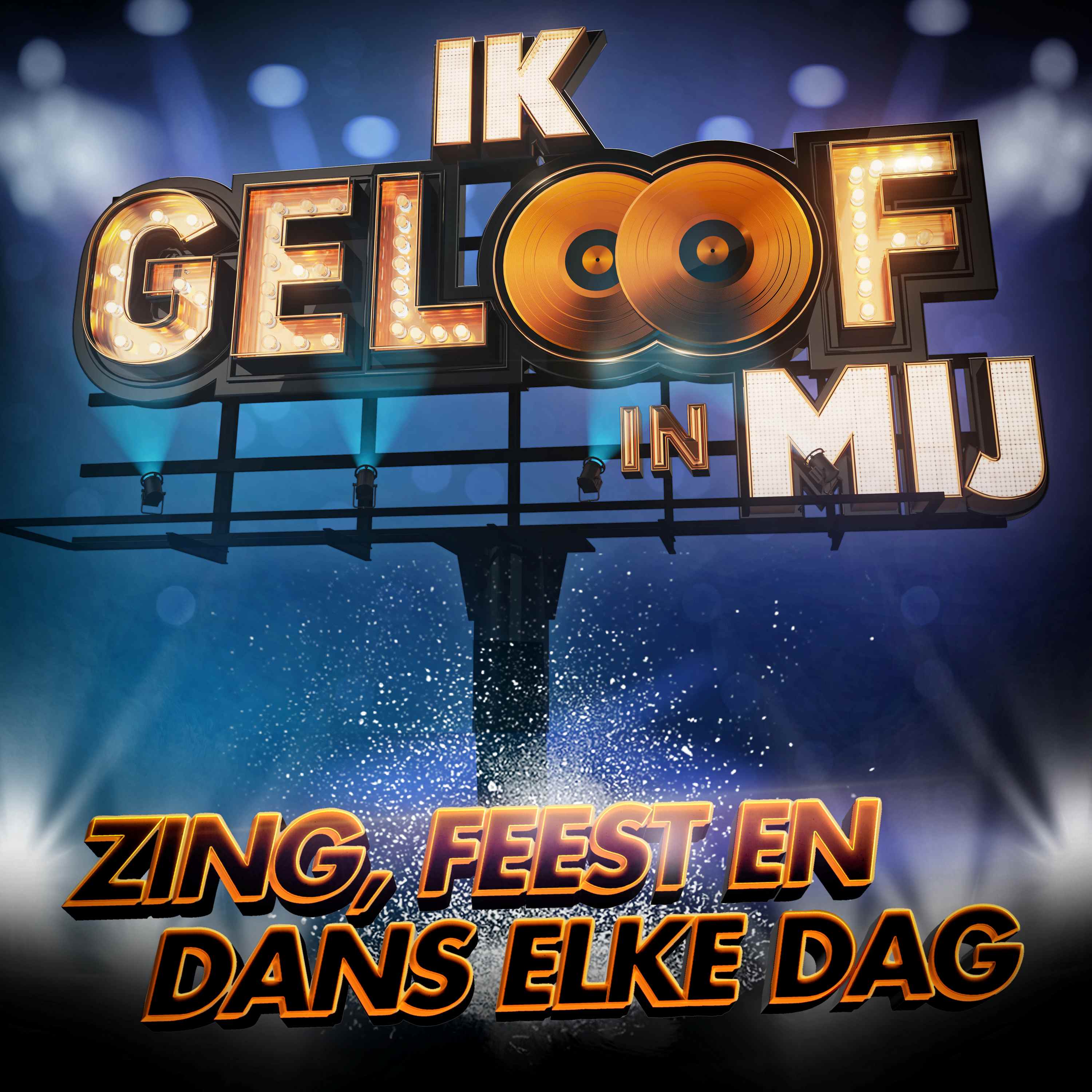 Zing, feest en dans elke dag