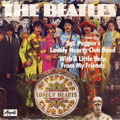 Sgt Pepper's Lonely Hearts Club Band