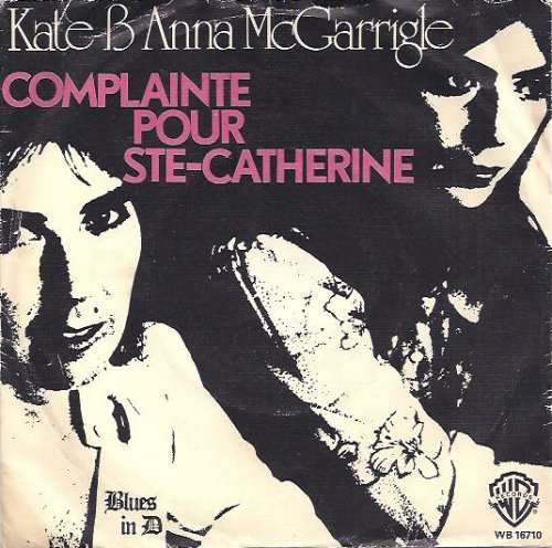 Complainte Pour Ste-Catherine