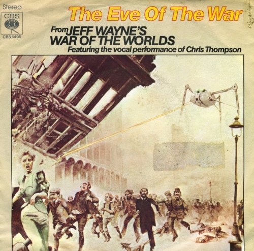 The eve of the war (single versie)