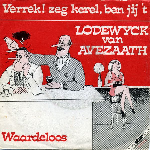 Verrek zeg kerel ben jij 't