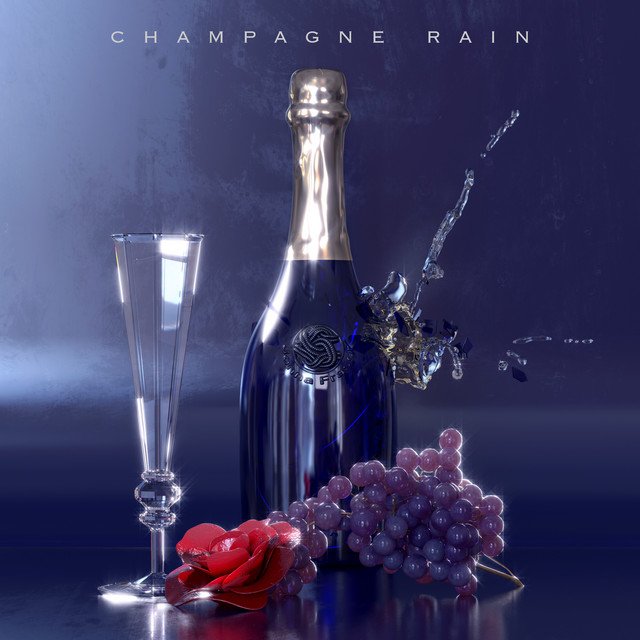 Champagne Rain