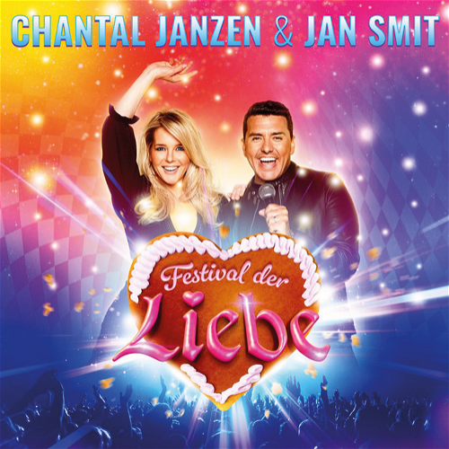 Album art Chantal Janzen & Jan Smit - Festival der Liebe