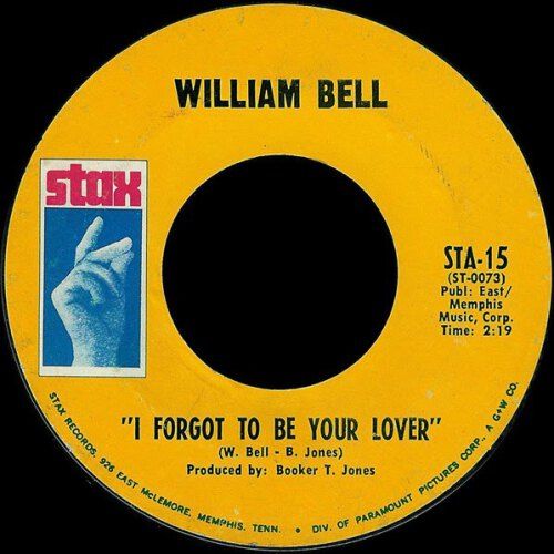 I Forgot To be Your Lover