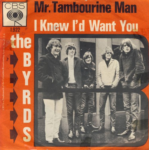 Mr. Tambourine Man