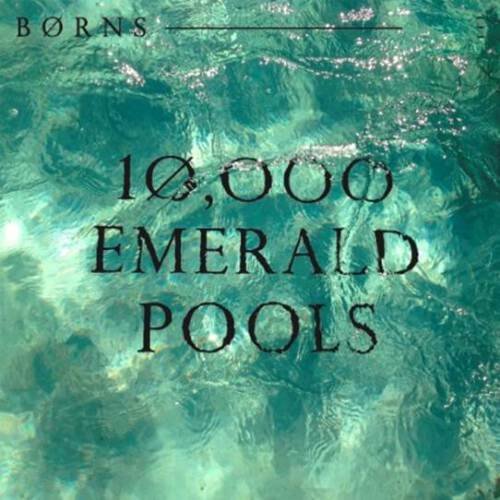 10,000 Emerald Pools