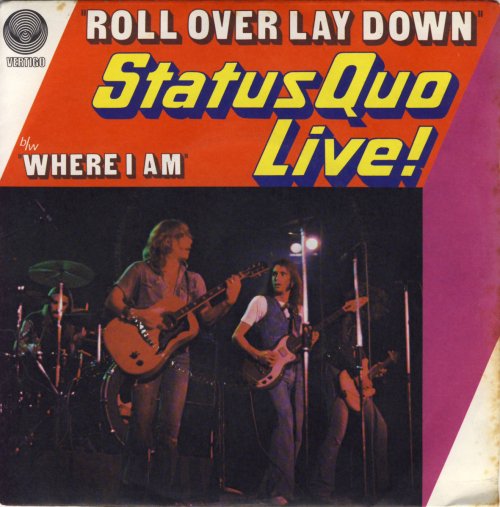 Roll Over Lay Down (live)