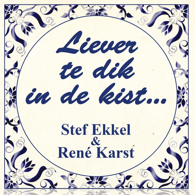 Liever te dik in de kist (Dan weer een feestje gemist)