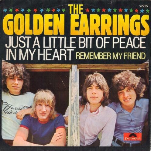 Album art Golden Earrings - Just A Little Bit Of Peace In My Heart