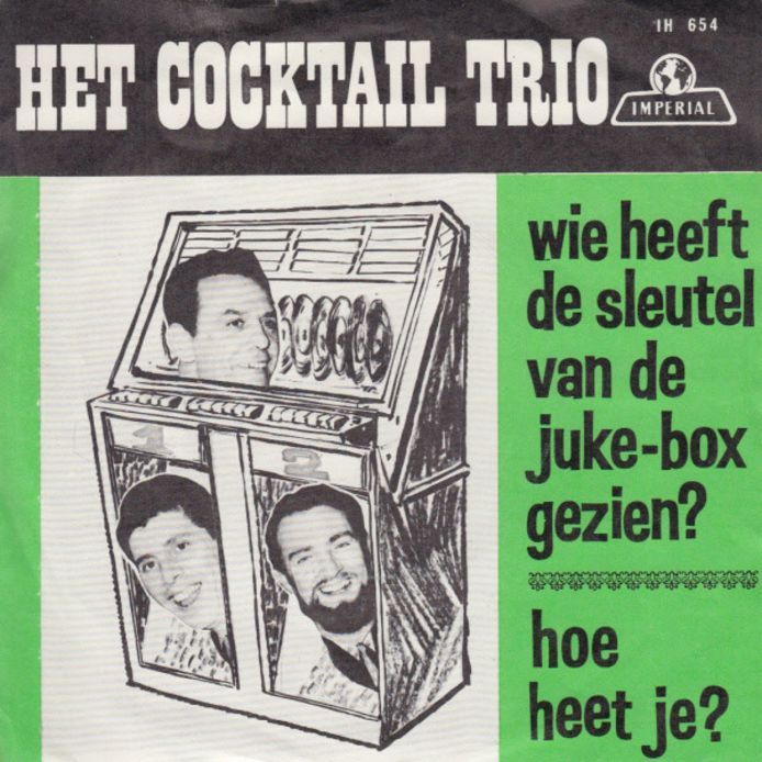 Wie heeft de sleutel van de jukebox gezien?