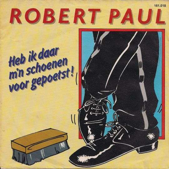 Heb ik daar m'n schoenen voor gepoetst