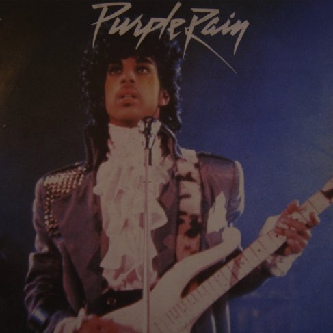 Album art Prince & The Revolution - Purple Rain (Albumversie)