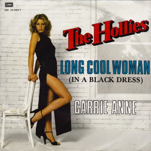 Long Cool Woman In A Black Dress