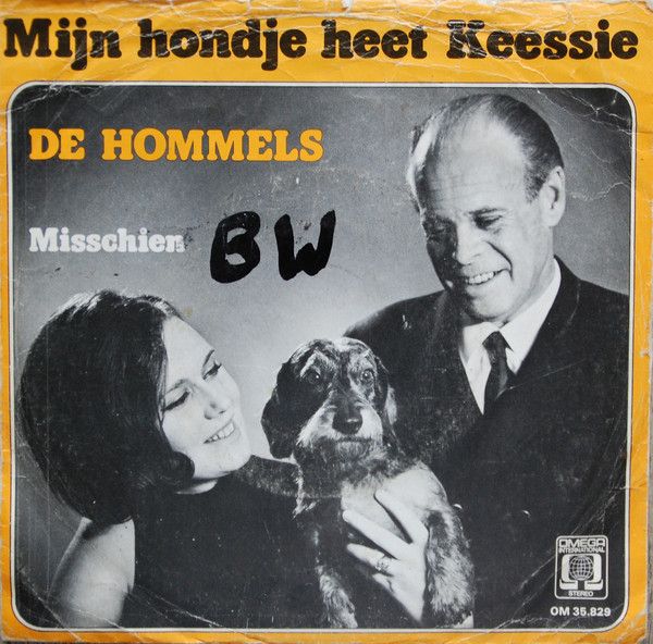 Mijn hondje heet Keessie