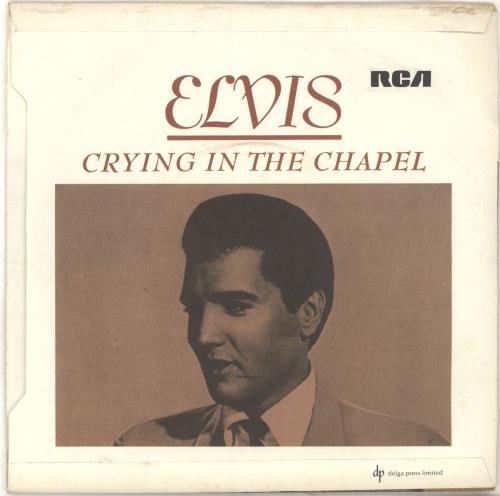 Crying in the chapel
