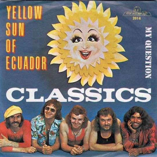 Yellow Sun Of Equador