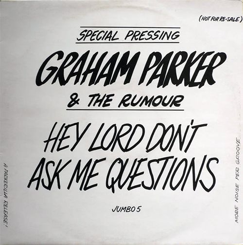 Hey Lord Don't Ask Me Questions