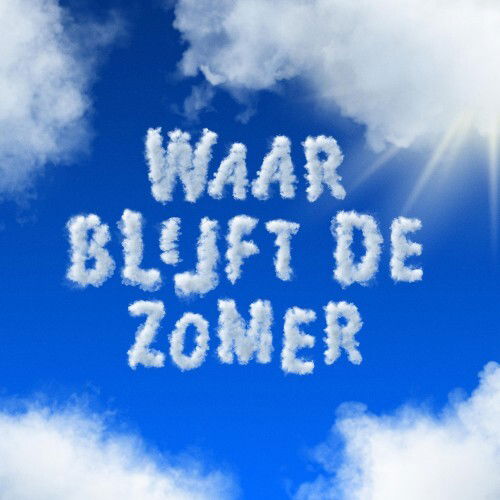 Waar blijft de zomer