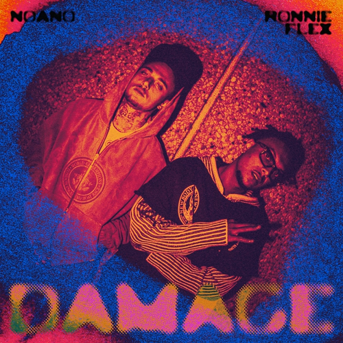 Album art Noano Ft. Ronnie Flex - Damage