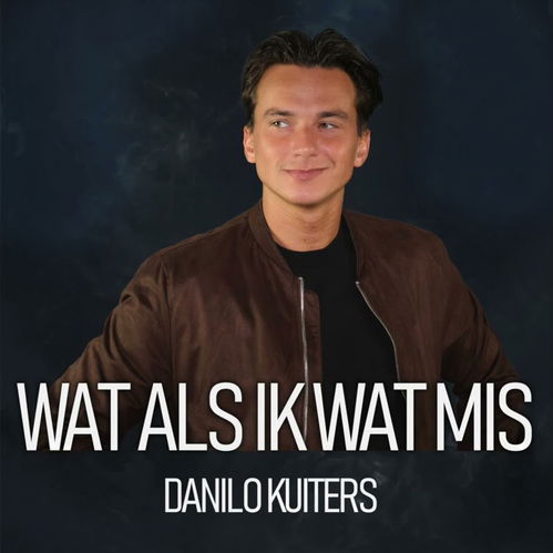 Album art Danilo Kuiters - Wat als ik wat mis