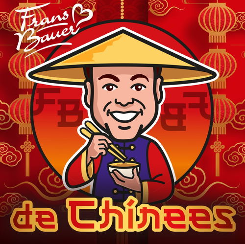 Album art Frans Bauer - De Chinees