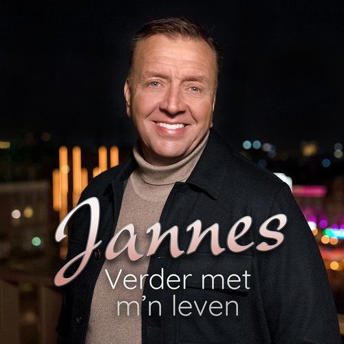 Album art Jannes - Verder met m'n leven