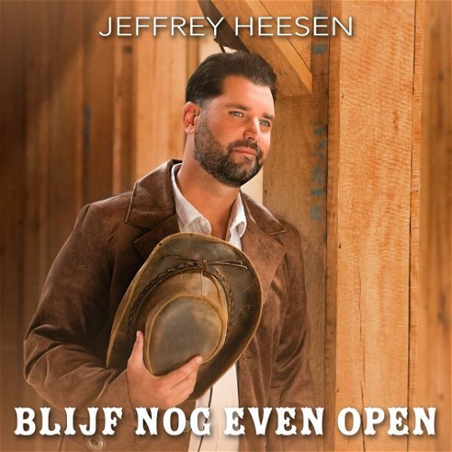 Album art Jeffrey Heesen - Blijf nog even open