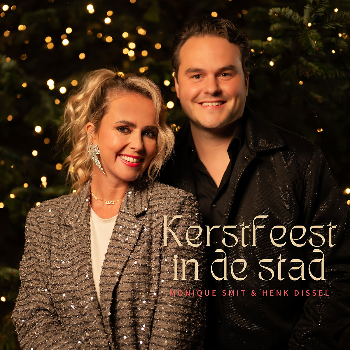 Kerstfeest in de stad