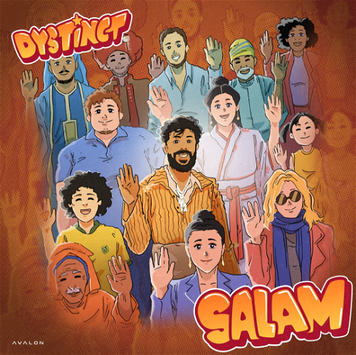 Album art DYSTINCT - Salam