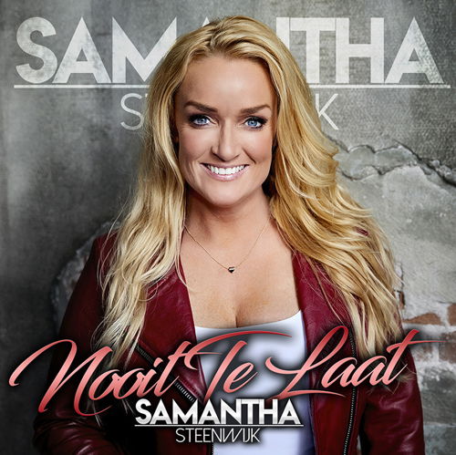 Album art Samantha Steenwijk - Nooit te laat