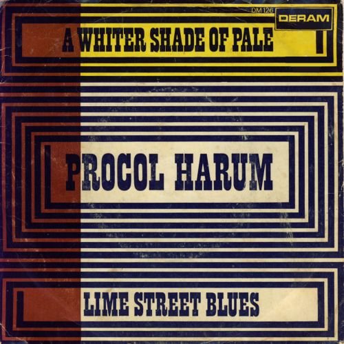 Album art Procol Harum - A Whiter Shade Of Pale