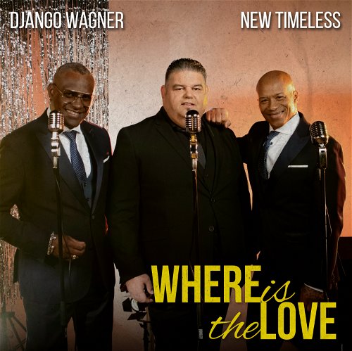 Album art Django Wagner ft. New Timeless - Where is the love