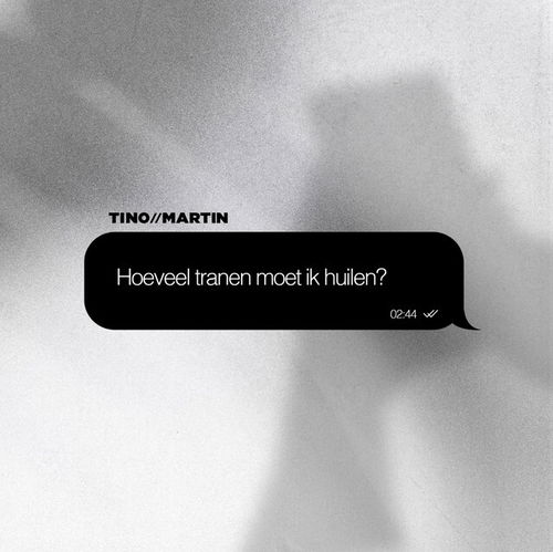 Album art Tino Martin - Hoeveel tranen moet ik huilen