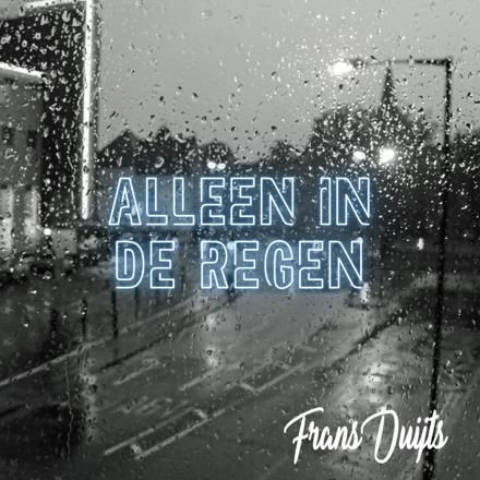 Alleen in de regen