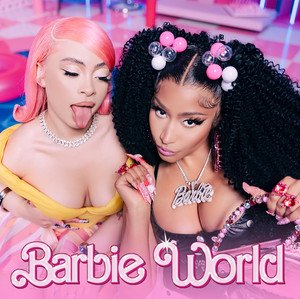 Album art Nicki Minaj Ft. Ice Spice - Barbie World