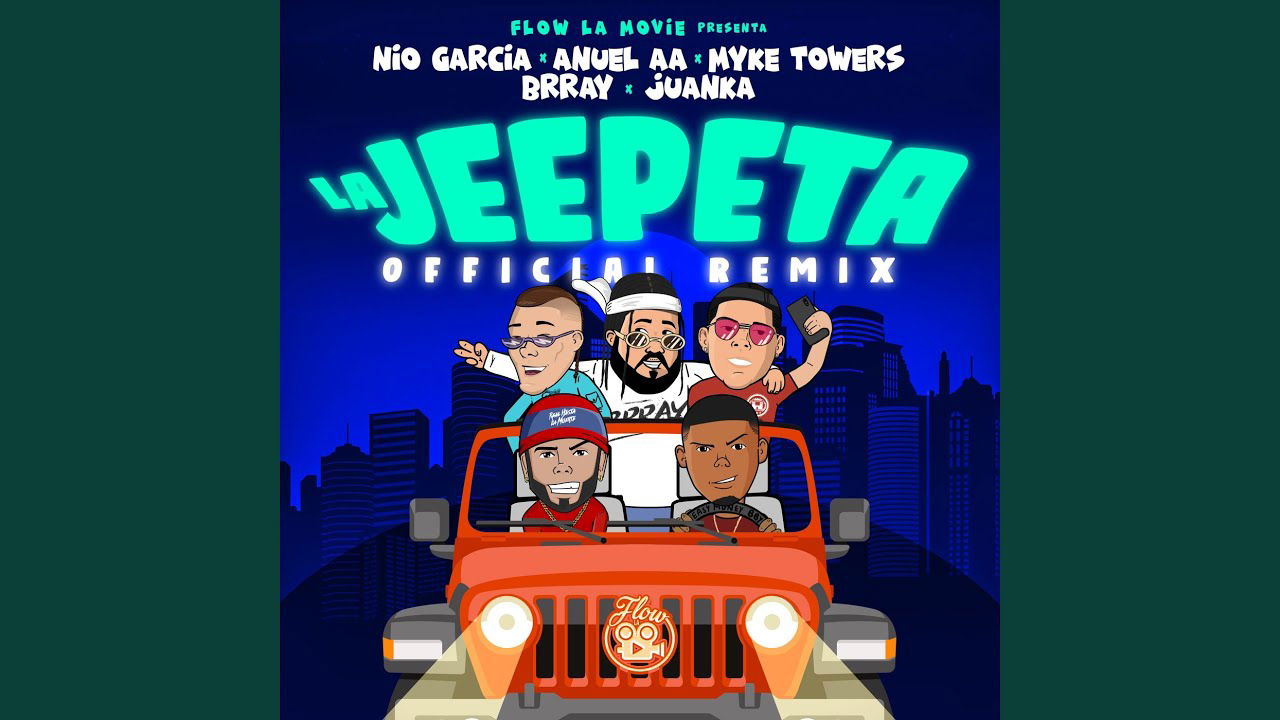 La Jeepeta Remix